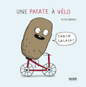 Une patate à vélo